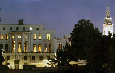 Зграда Амбасаде Француске у Београду